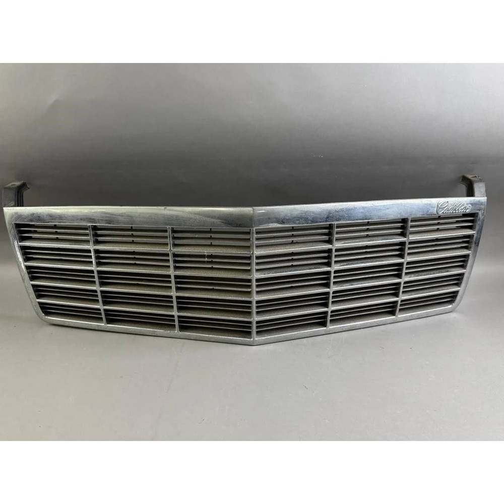 Title: 1980-1985 Cadillac Seville OEM Chrome Front Radiator Grille w/ Emblem